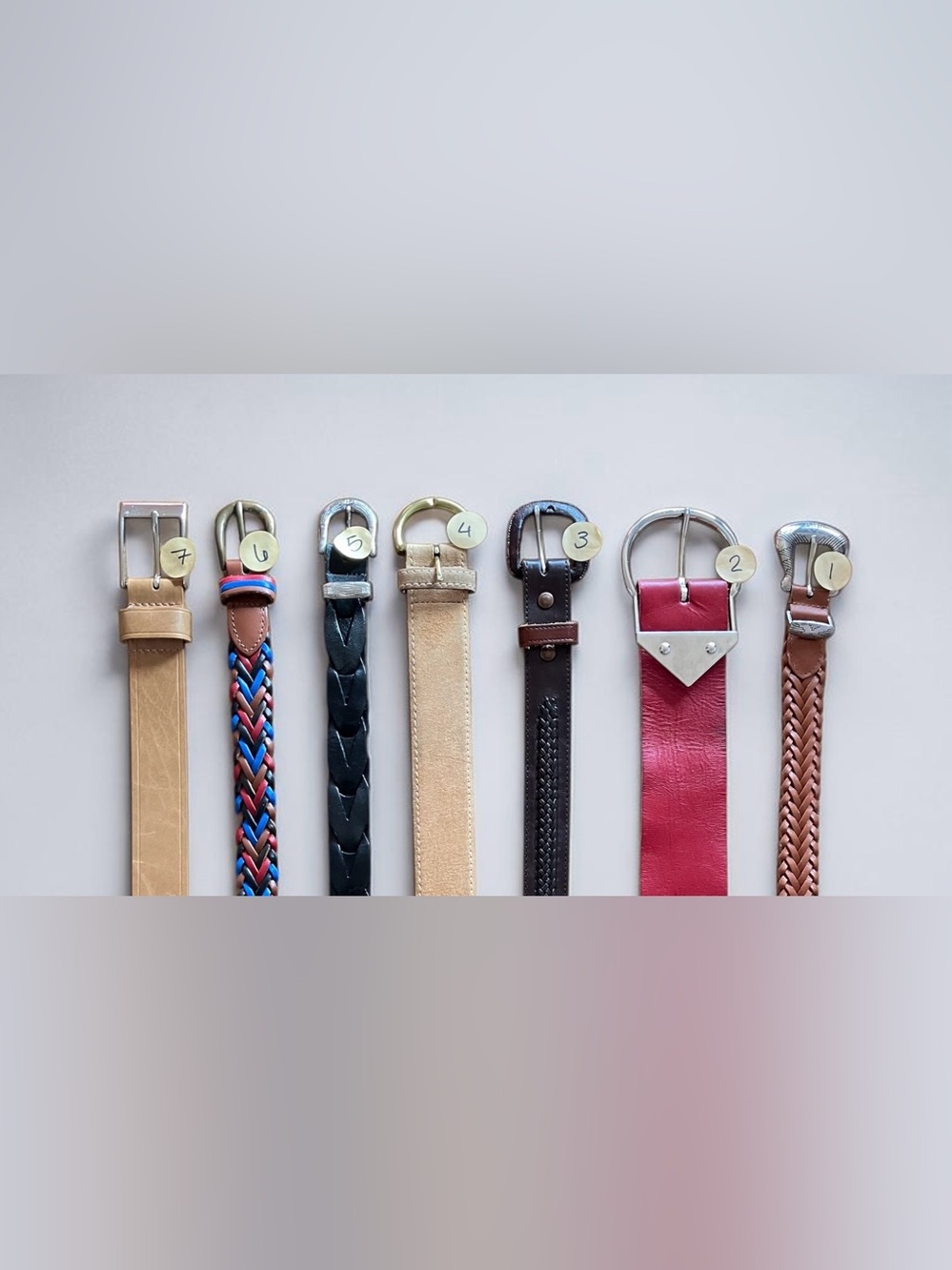 Women’s Leather Belts Prices Starting at 12$ Sizes from S to L - Picture 9 of 9